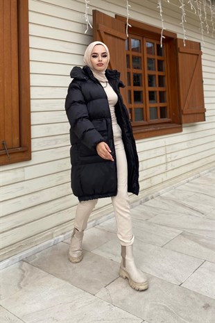 Cepli Boyfriend Mont Siyah