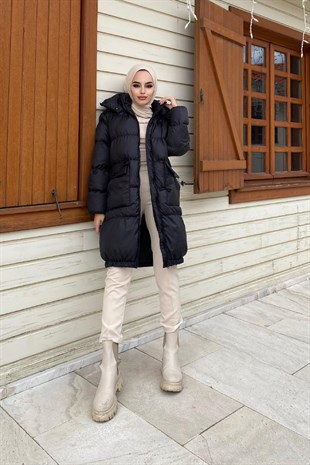 Cepli Boyfriend Mont Siyah