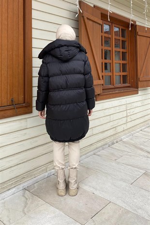 Cepli Boyfriend Mont Siyah