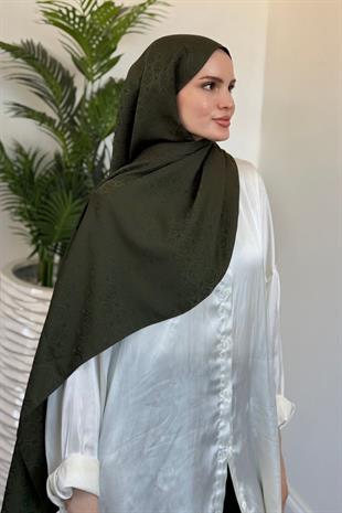 Cielo Desenli Şal Haki