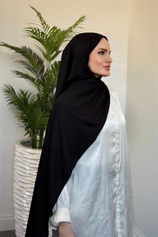 Cielo Desenli Şal Siyah