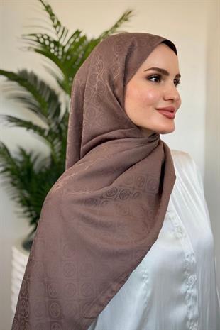 Cielo Desenli Şal Vizon