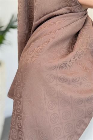 Cielo Desenli Şal Vizon