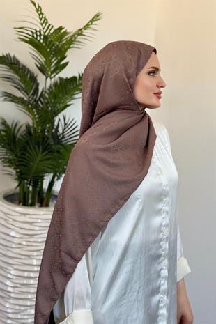 Cielo Desenli Şal Vizon