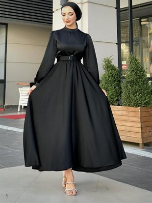 Clara Abiye Siyah