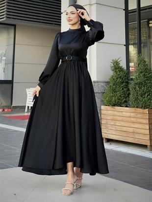 Clara Abiye Siyah
