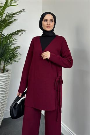 Domenic İpli Takım Bordo