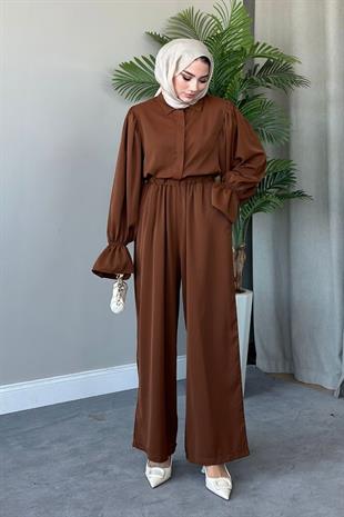 Dubai Tulum Kahverengi