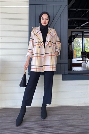 Düz Kaşe Kaban SütlüKahve