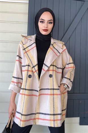 Düz Kaşe Kaban SütlüKahve