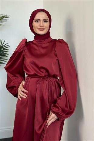 Eda Elbise Bordo