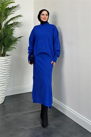 Edwin Jileli Kazak Triko Takım Sax