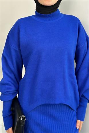 Edwin Jileli Kazak Triko Takım Sax