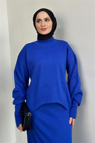 Edwin Jileli Kazak Triko Takım Sax