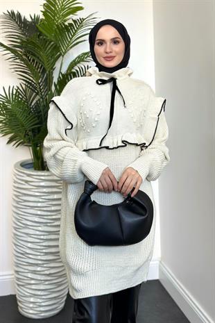 Elisa Nostalji Kazak Krem