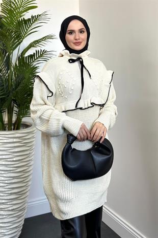 Elisa Nostalji Kazak Krem