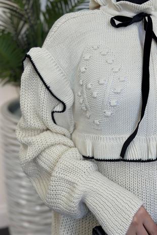 Elisa Nostalji Kazak Krem