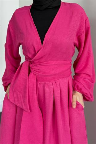 Emmar Etekli Takım Fuşya