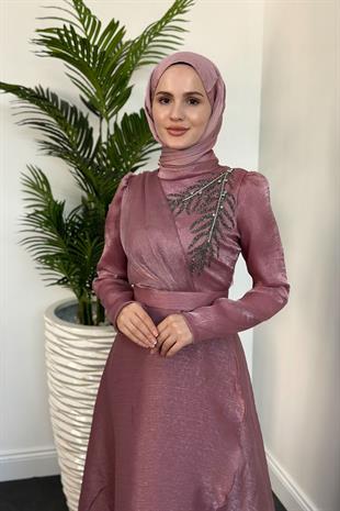 Ervah Taş Detay Abiye Gül Kurusu