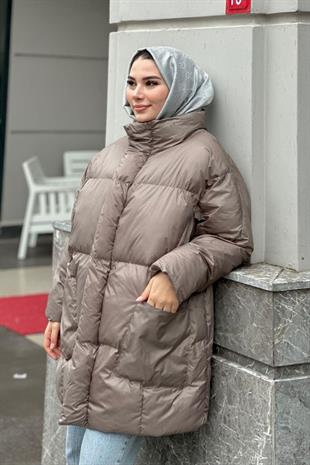 Eva Şişme Mont Taş