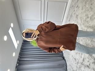 Fashion Sweat Kahverengi