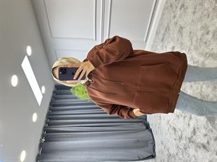 Fashion Sweat Kahverengi
