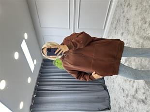 Fashion Sweat Kahverengi