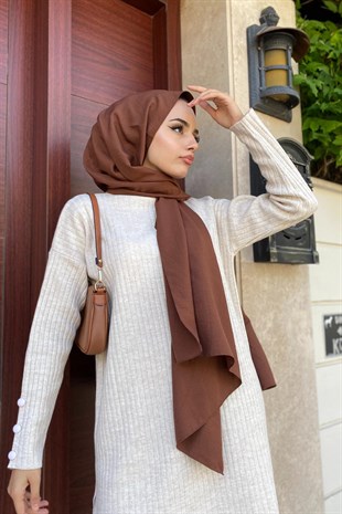 Fitilli Pantolonlu Takım Bej