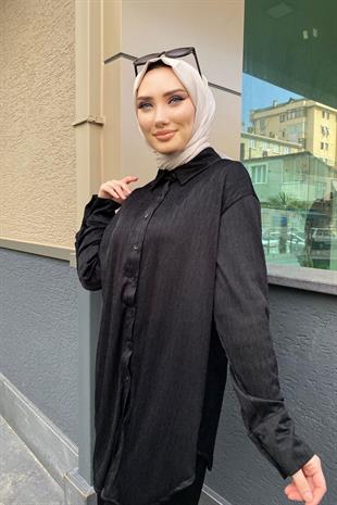 Fitilli Takım Siyah