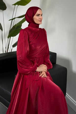 Florina Drapeli Janjan Abiye Bordo