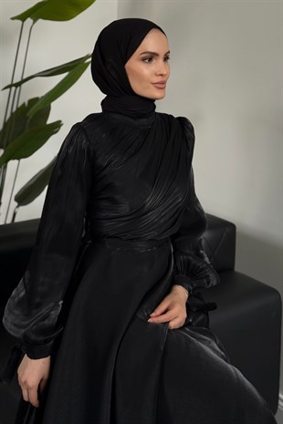Florina Drapeli Janjan Abiye Siyah