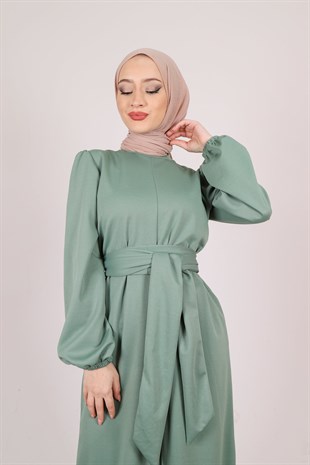 Geniş Paça Tulum Mint