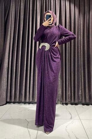 Havin Simli Abiye Mor