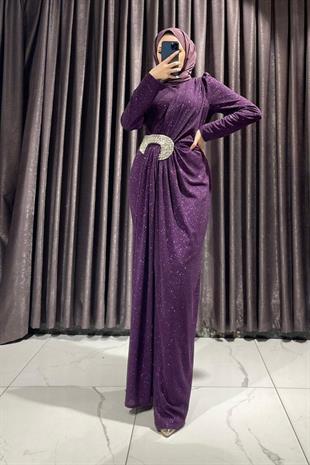 Havin Simli Abiye Mor