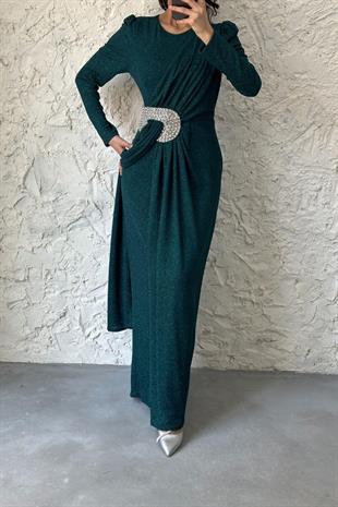 Havin Simli Abiye Zümrüt