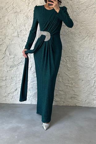 Havin Simli Abiye Zümrüt