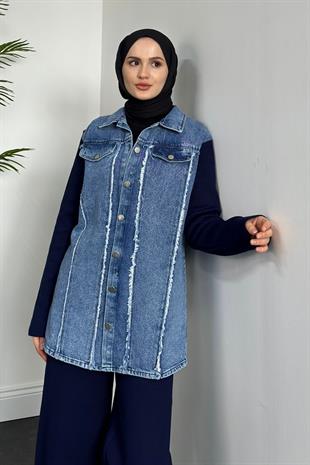 Henna Triko Takım Lacivert