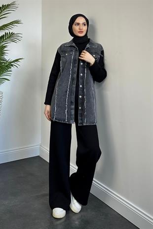 Henna Triko Takım Siyah