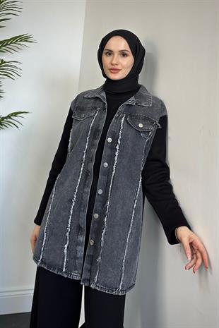 Henna Triko Takım Siyah