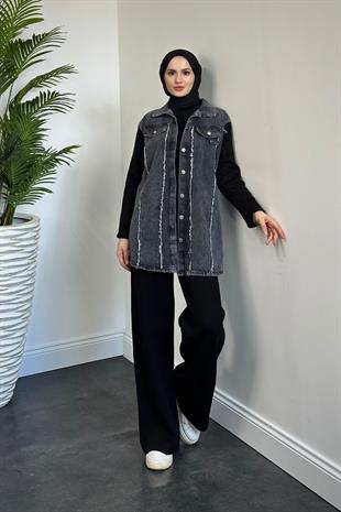 Henna Triko Takım Siyah