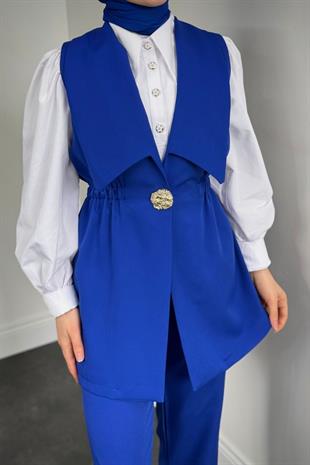 İlay Yelek Takım Sax