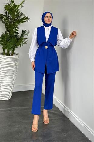 İlay Yelek Takım Sax