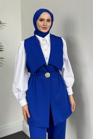 İlay Yelek Takım Sax