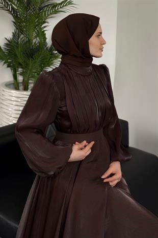 Jagoda Janjan Abiye Kahverengi