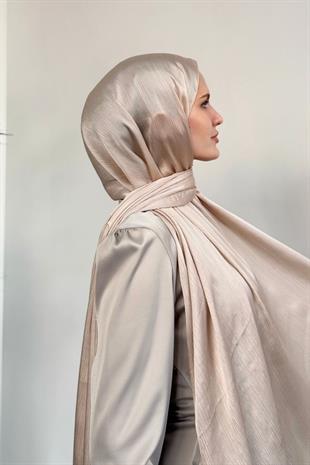 Jan Jan Abiye Şal Bej