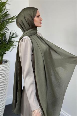 Jan Jan Abiye Şal Haki