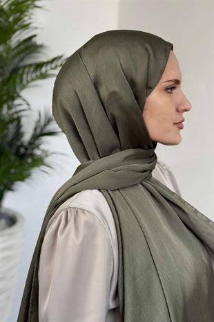 Jan Jan Abiye Şal Haki