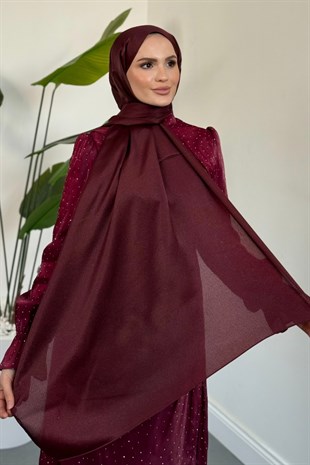 Jan Jan Abiye Şal Vişne Çürüğü