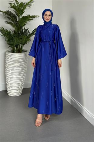 Kaitlyn Taşlı Abiye  Sax