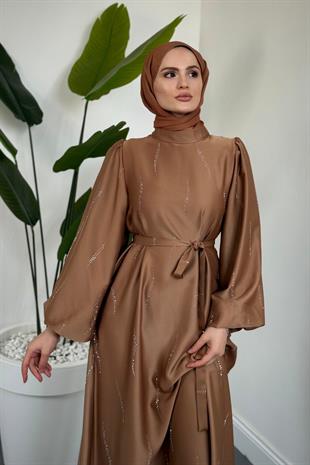 Kaitlyn Taşlı Abiye Tarçın